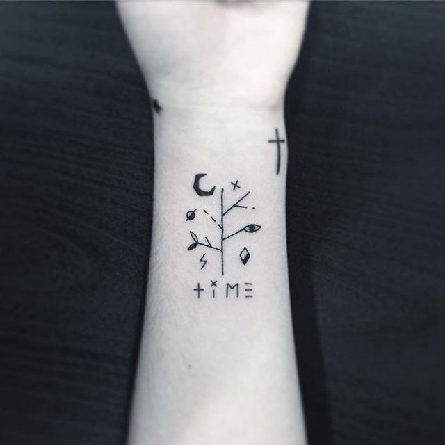 tatuaggio albero  17